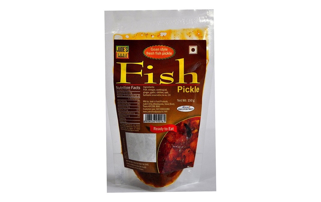 Jude's Fish Pickle    Pack  150 grams
